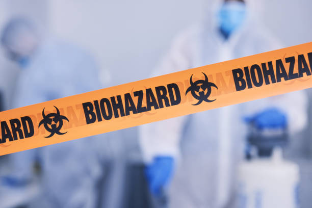 Professional Crime Scene Cleanup technician working in Pinole, CA